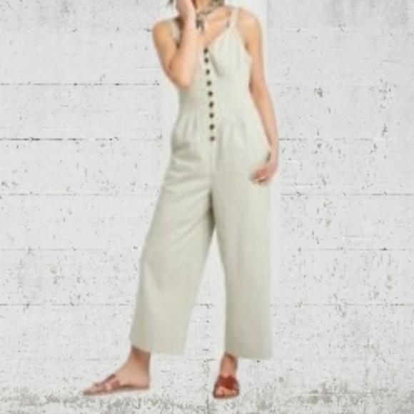 Universal Thread Pants - Universal Thread Mid-Rise Ankle Length Jumpsuit